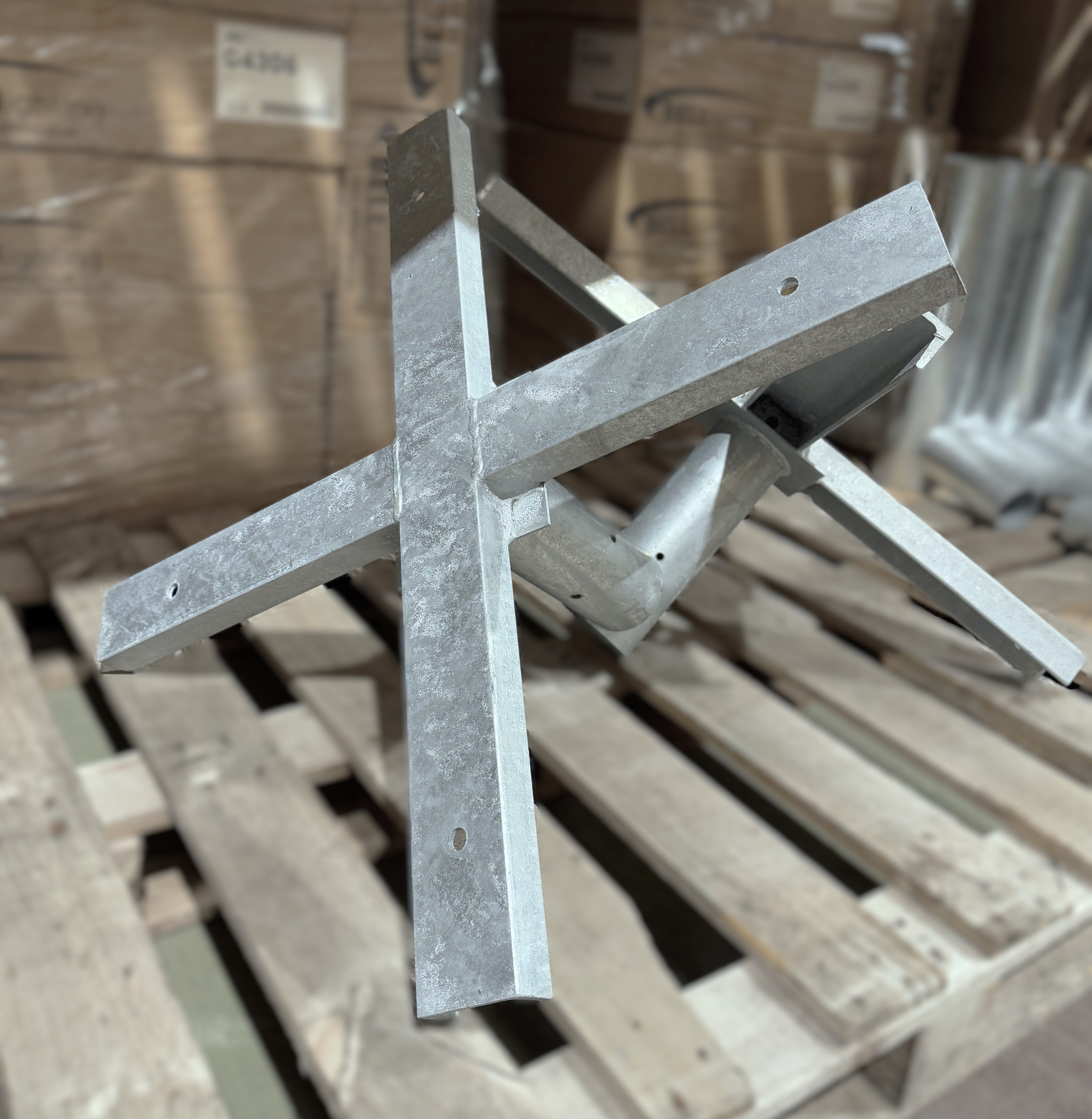 QUAD CROSS FLOODLIGHT BRACKET  (101PT)